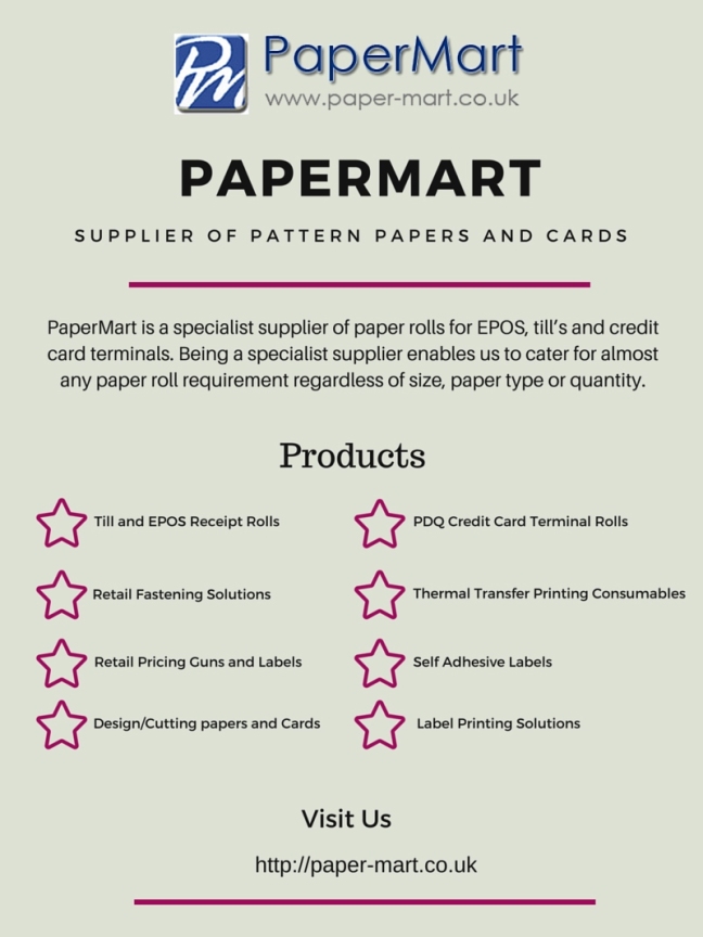Pattern paper